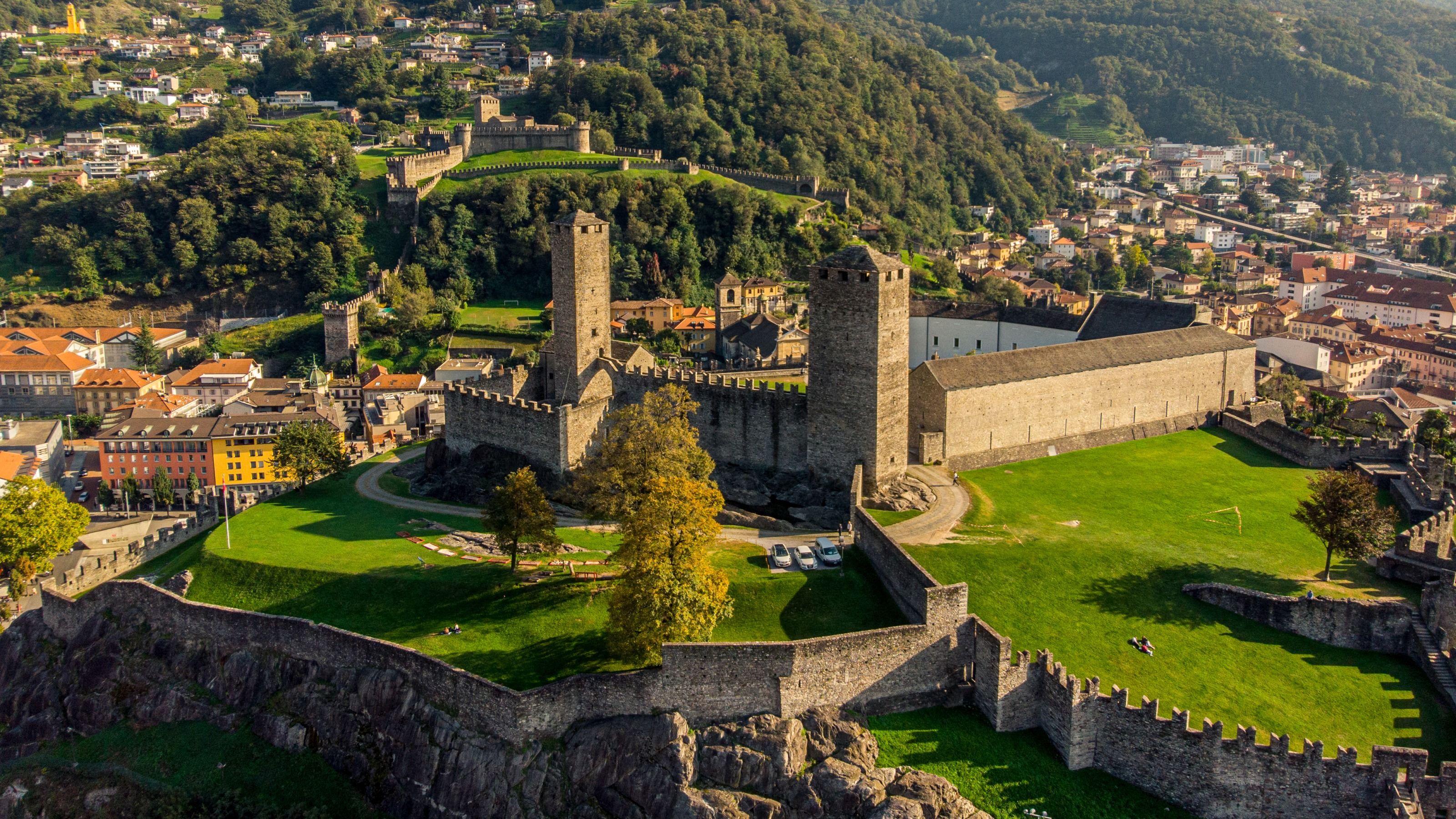 Castelgrande | Schweiz Tourismus