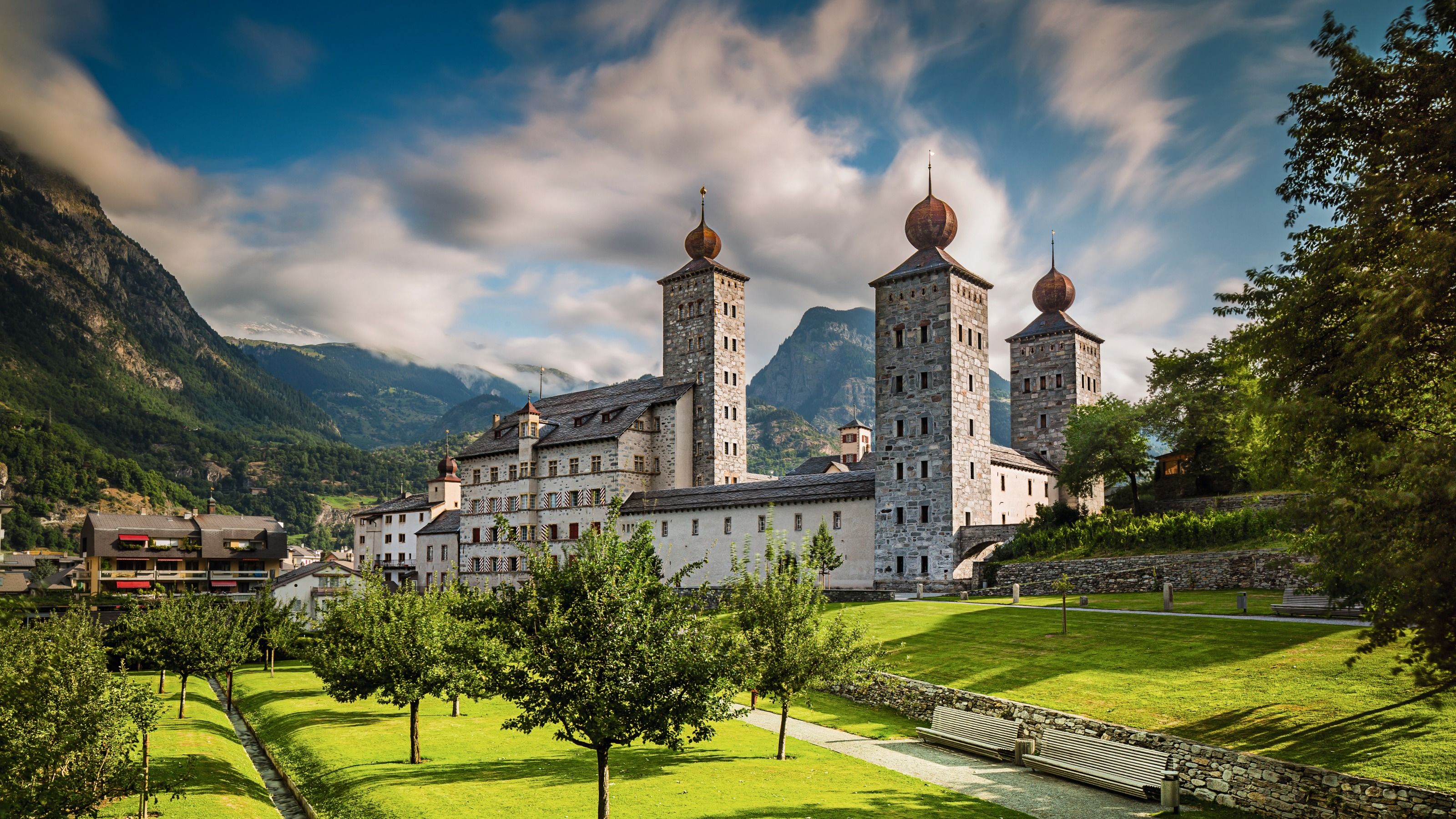 Stockalper Castle | Switzerland Tourism