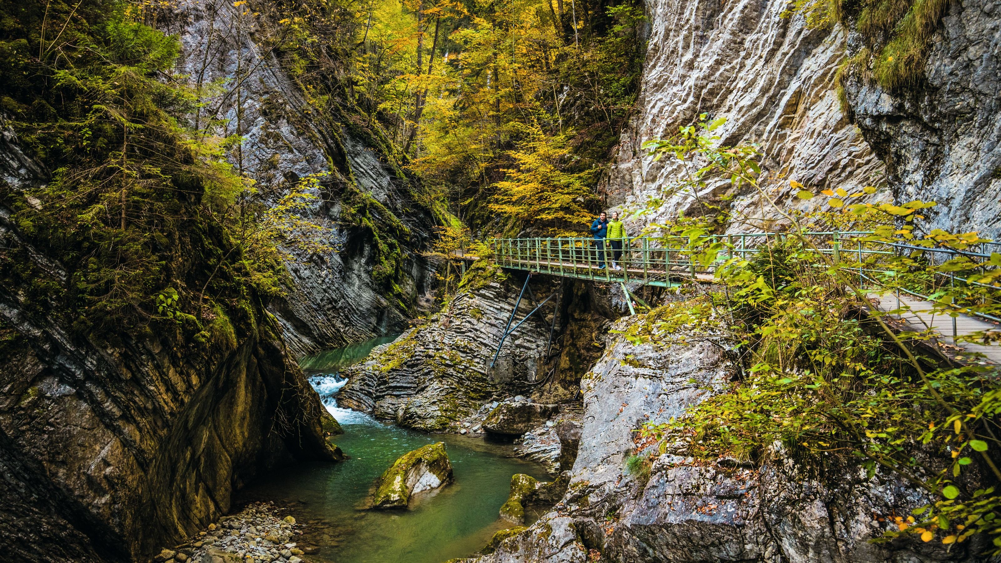 Jaunbach Gorge  Switzerland Tourism