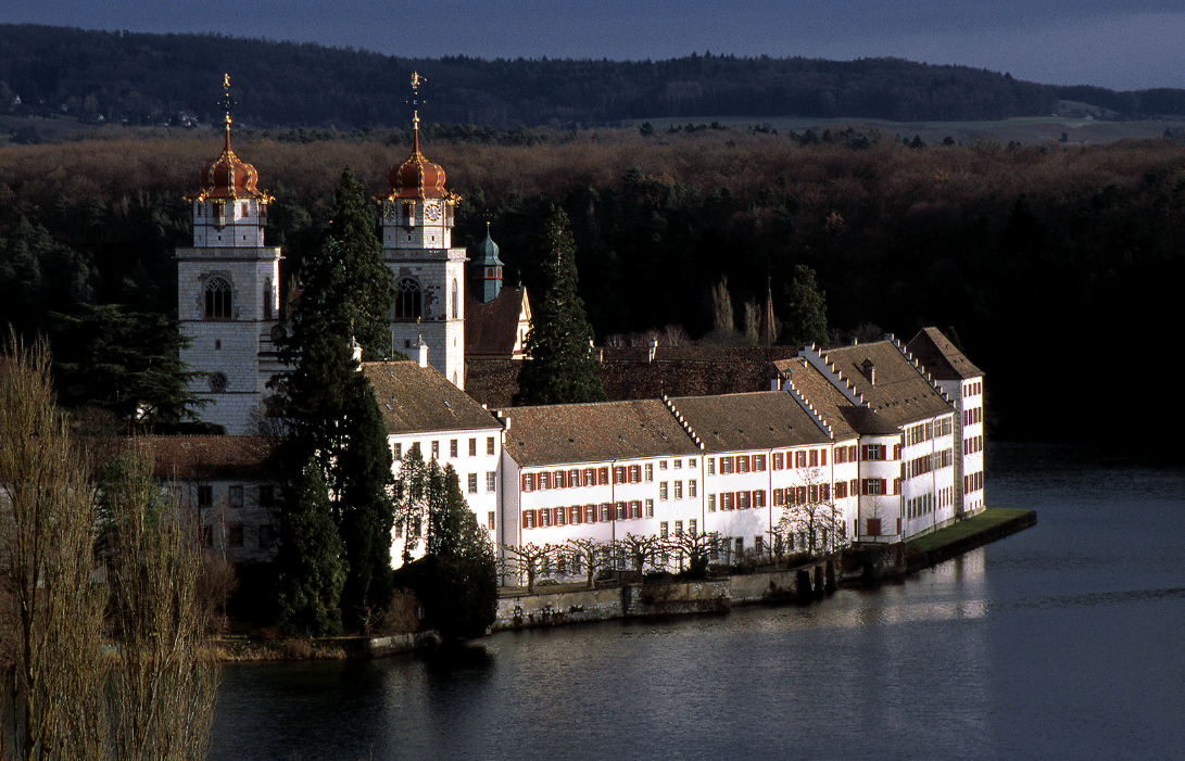 Klosterkirche Rheinau (Monastery Church Rheinau) Switzerland Tourism