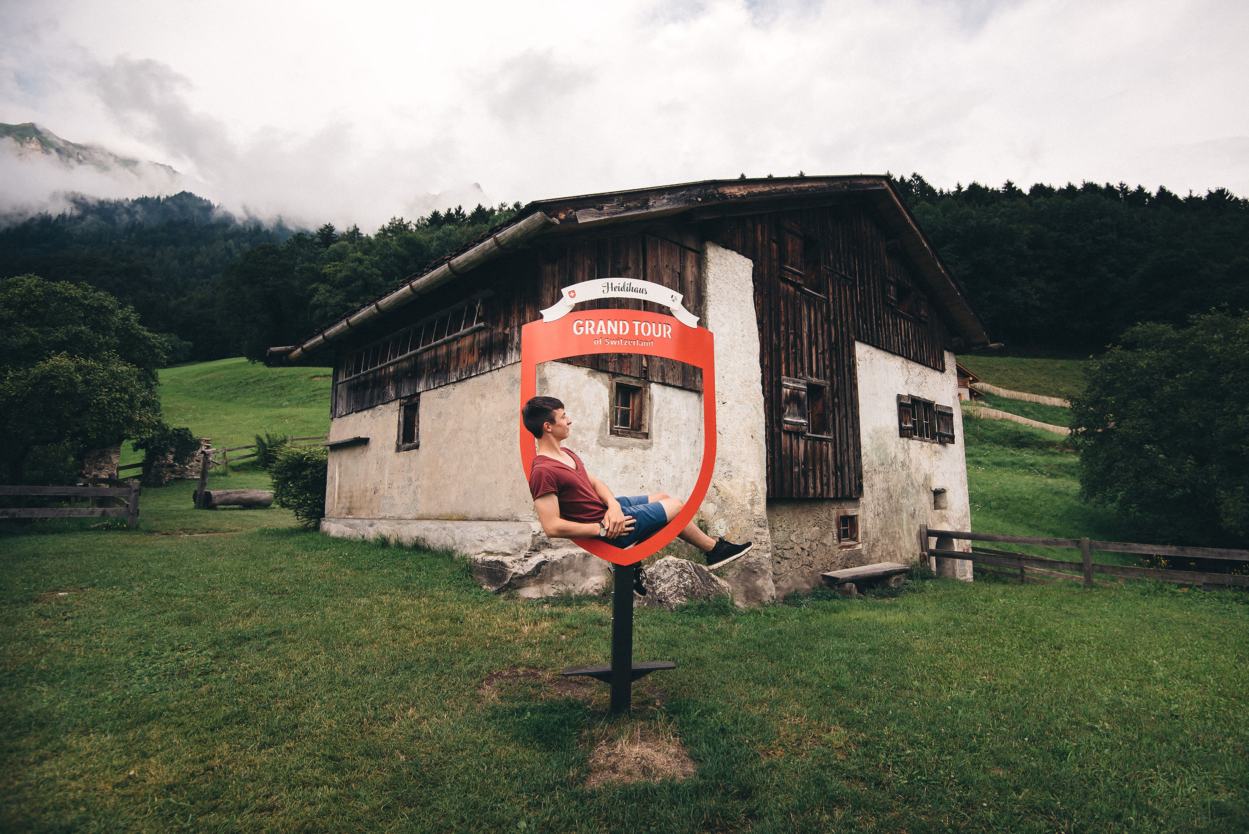 Photo Spot Heidi House Switzerland Tourism