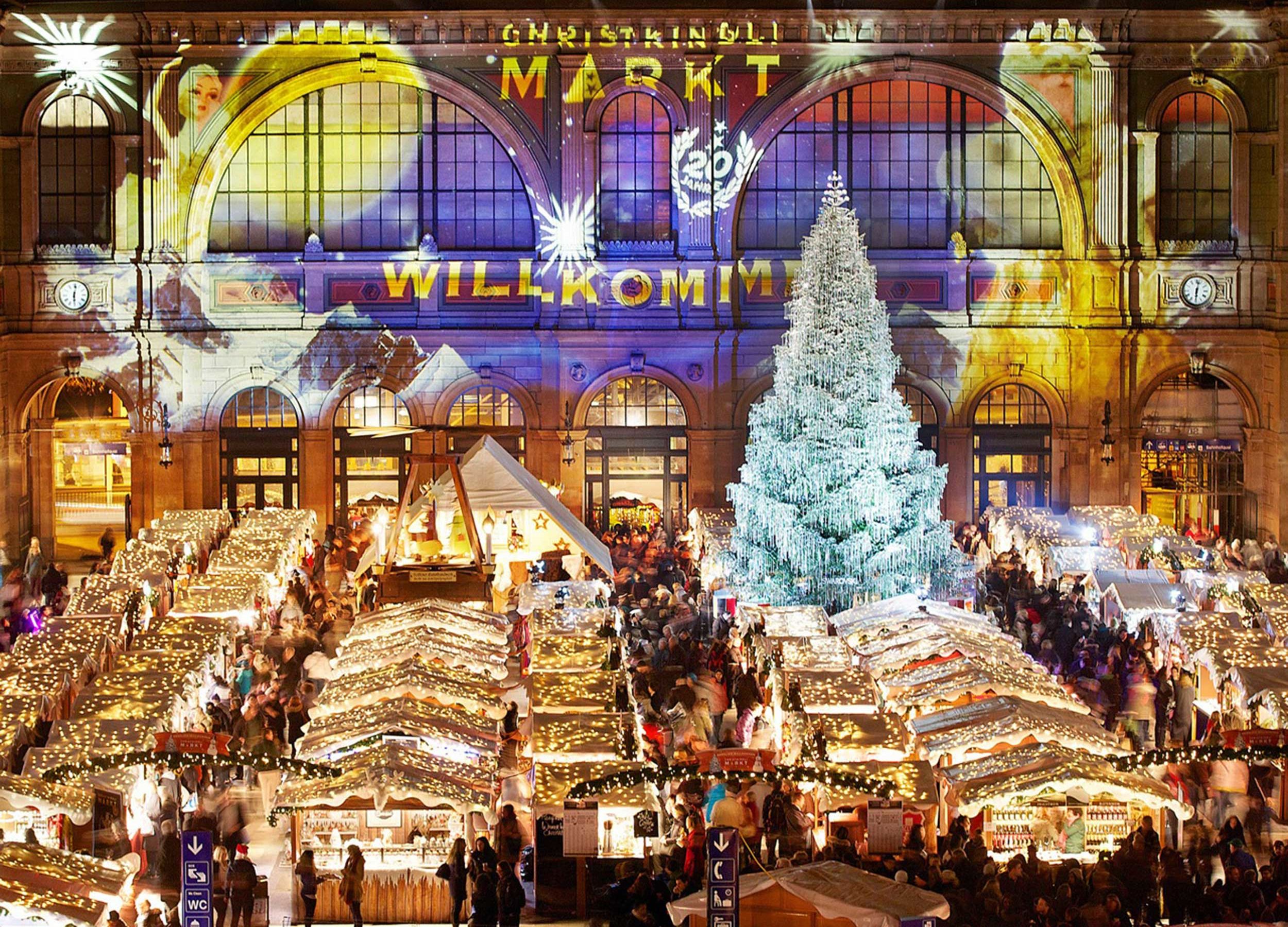 Televisie kijken Ontembare Monarch Christmas in Zurich | Switzerland Tourism