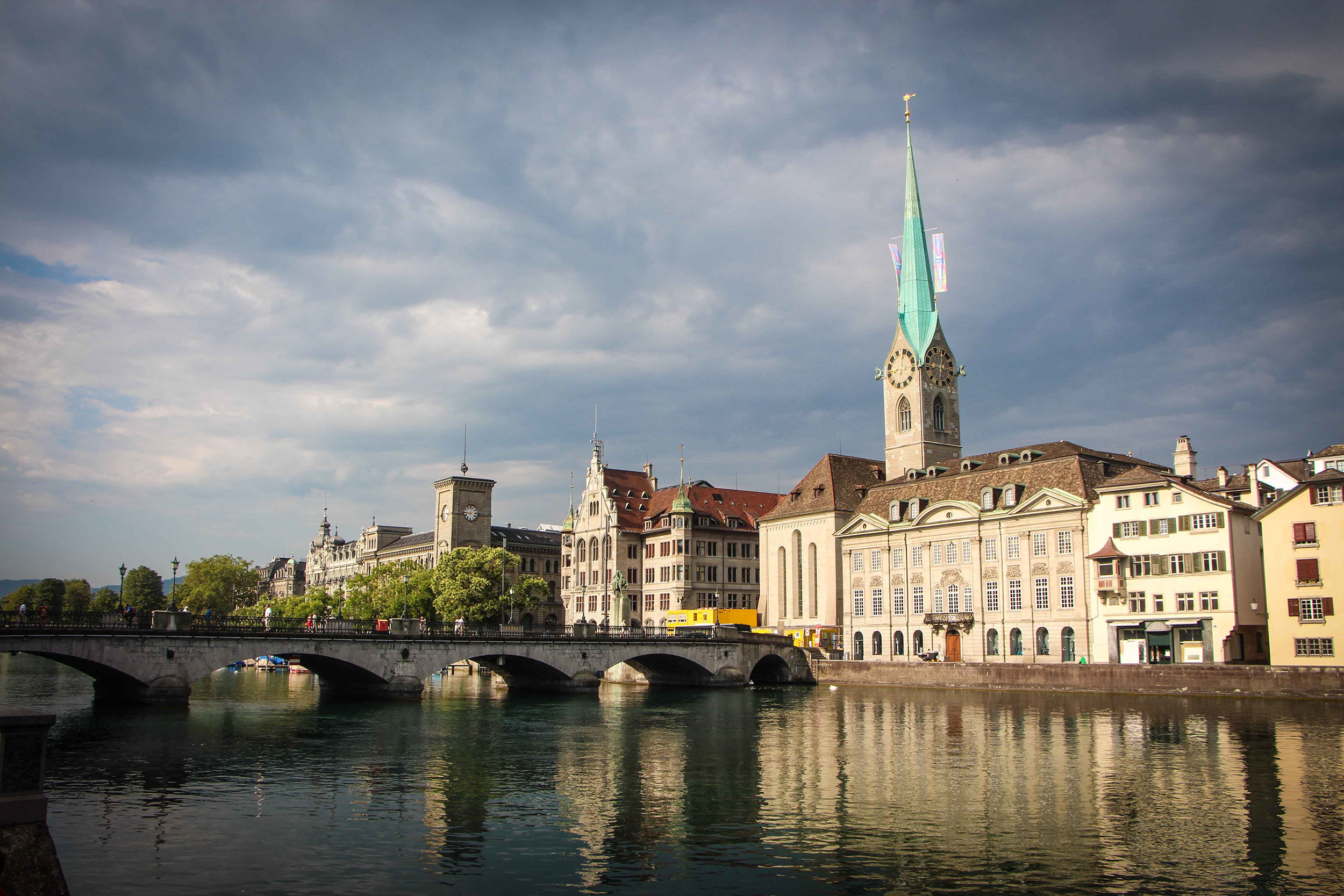 Nhà thờ Fraumünster ở Zurich