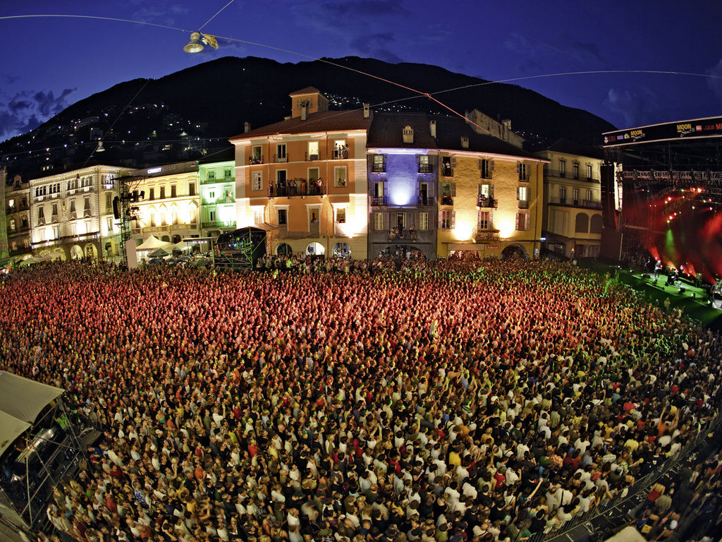 Moon Stars Festival Locarno Festival In Switzerland
