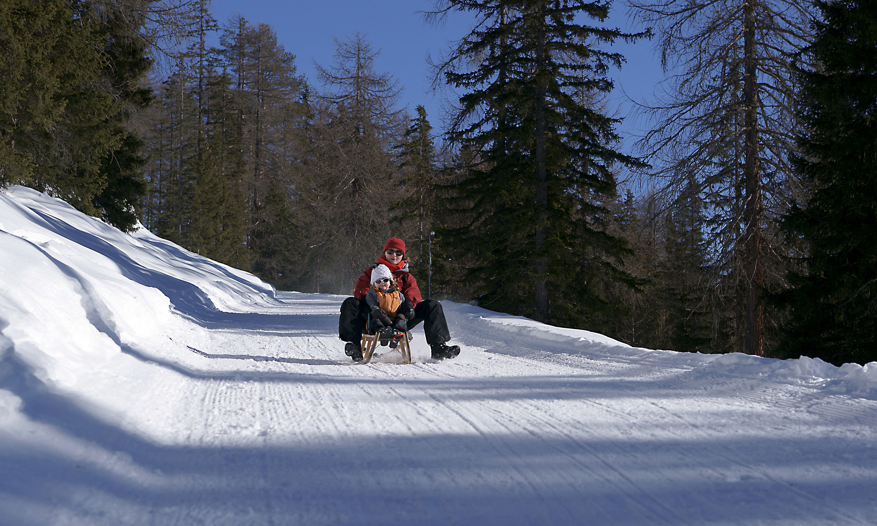 Tobogganing fun and stargazing Switzerland Tourism