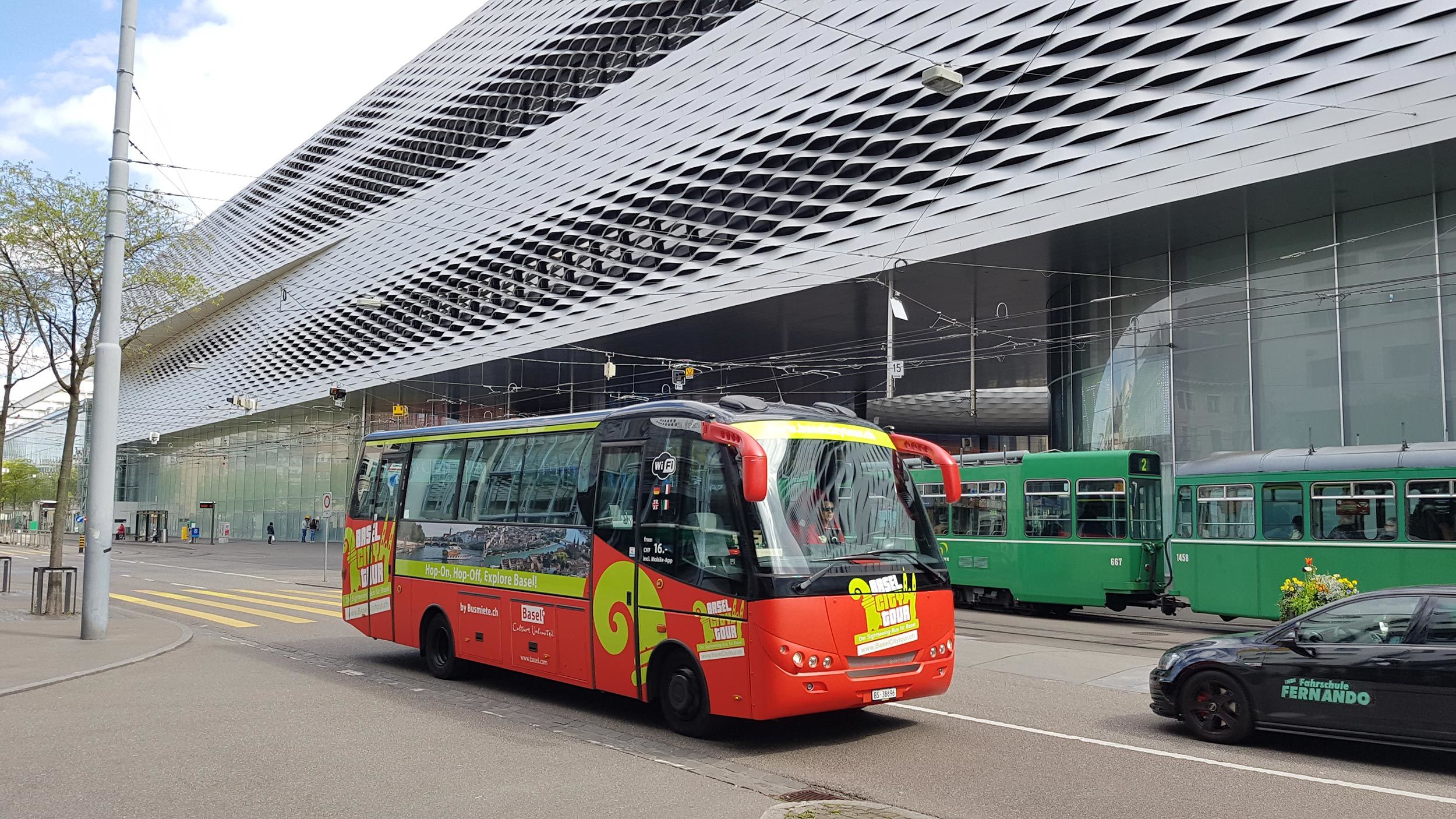 Hopon Hopoff Bus Switzerland Tourism