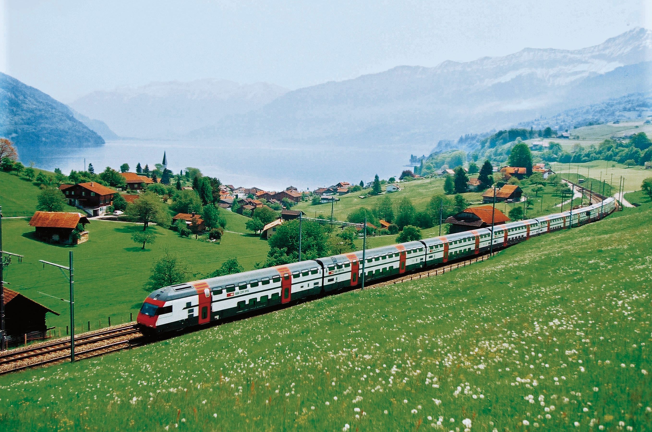 スイス連邦鉄道 スイス国鉄 SBB CFF 本