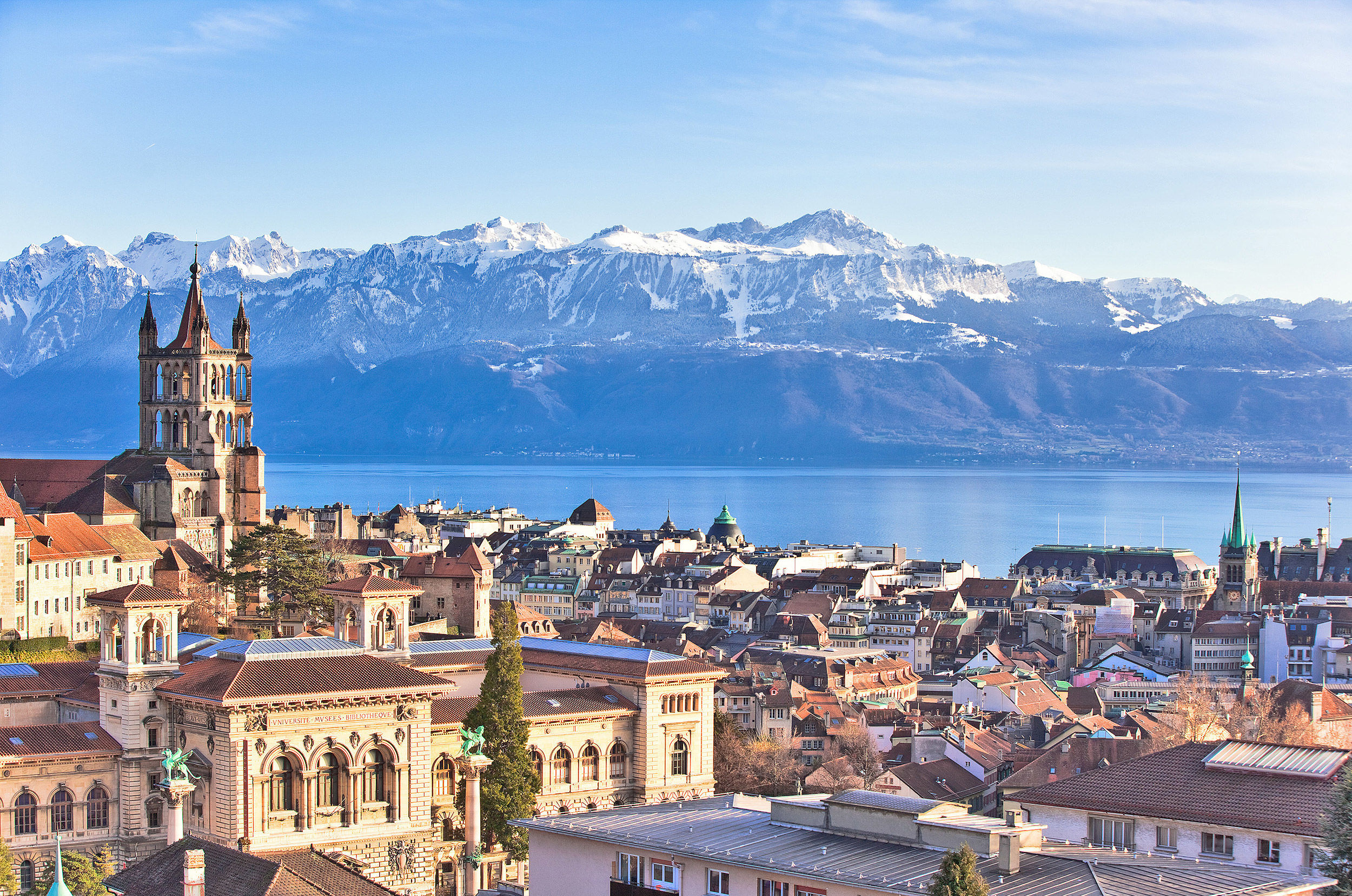 Lausanne | Switzerland Tourism