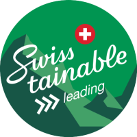 Label, Swisstainable, Niveau 3, leader