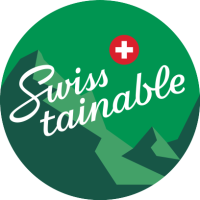 Label, Swisstainable, neutre