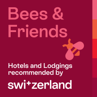 Switzerland_Red_Hotel_Label_Bees_Var2