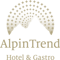 Logo AlpinTrend AG, Graubuenden, design