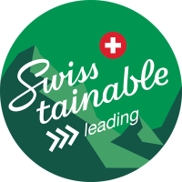 Label, Swisstainable, Level 3, leading, Regione di Zurigo, Montagna, Croce/Bandiera svizzera