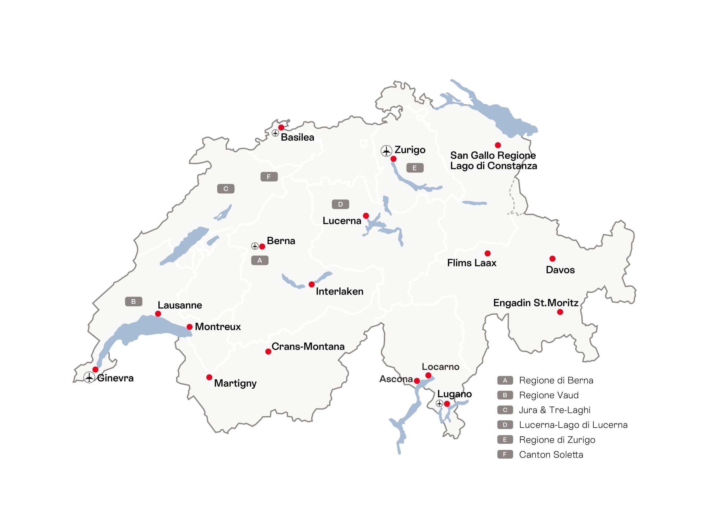 Map, MICE, Regno Unito