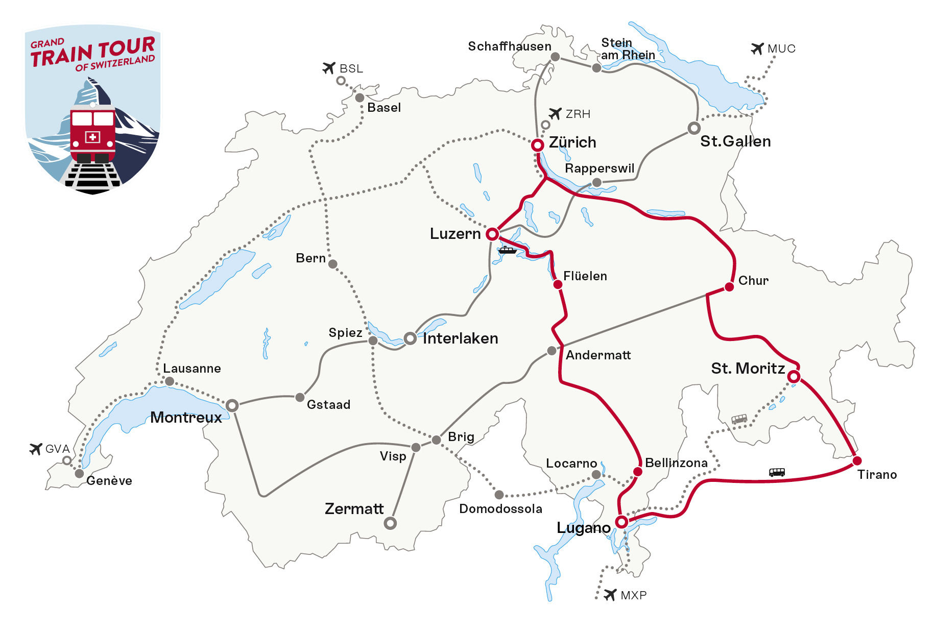 Map GTToS palm tree tour