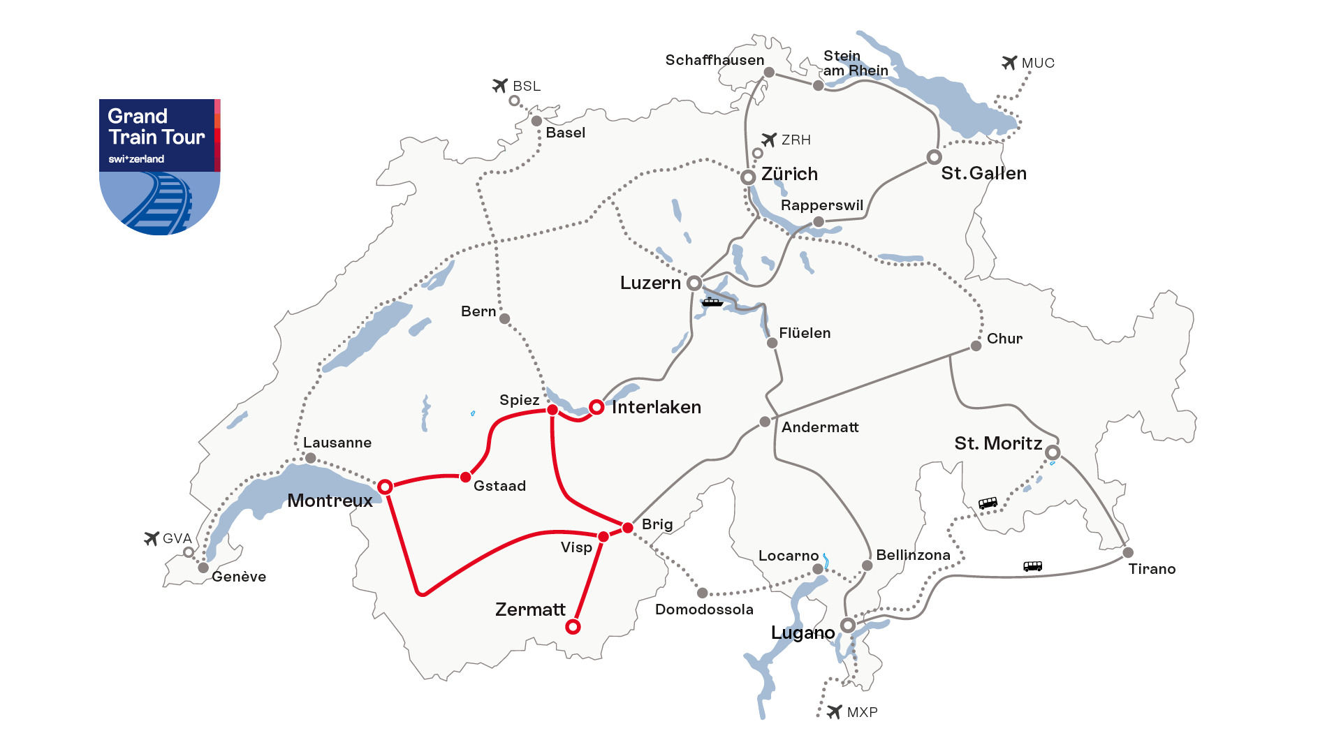 Grand Train Tour of Switzerland, Stage 3