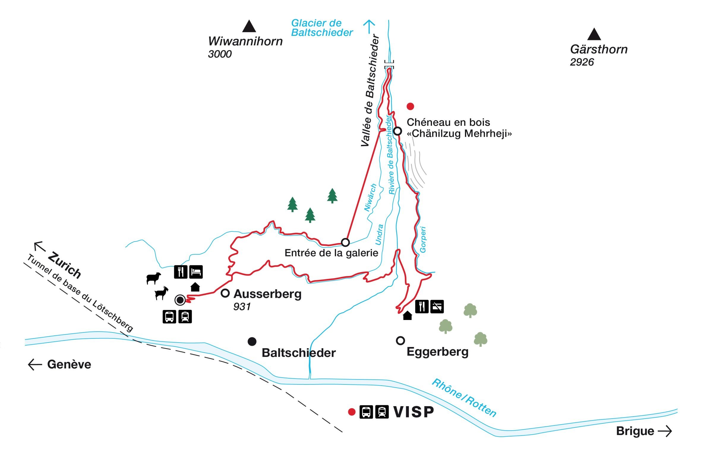 Key Story, Karte, VS, Landschaftschutz, Valais, Été, Montagne, Ruisseau de montagne, Lac alpin, Ruisseau, Randonnée