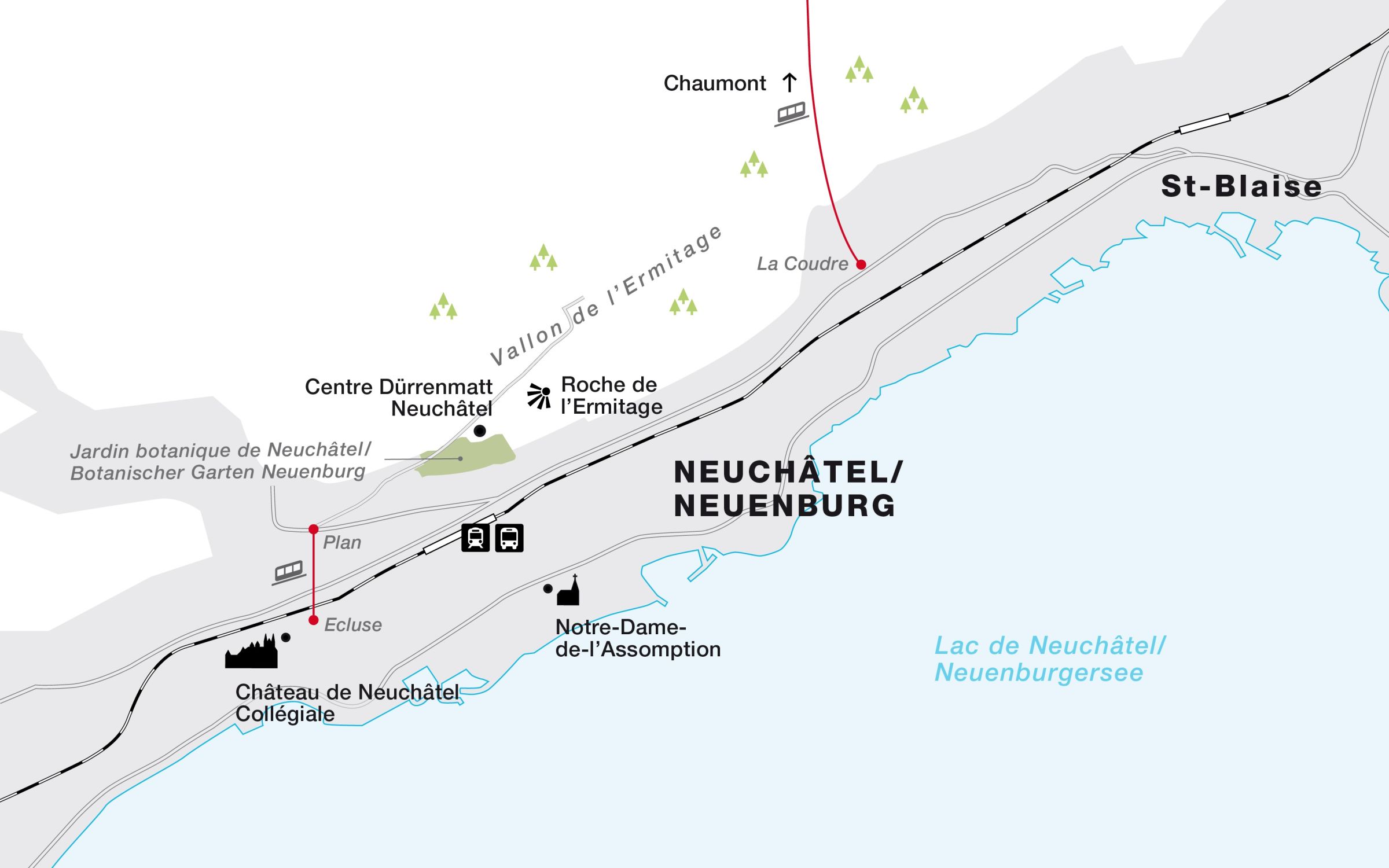 Multimediastory Vallon de l’Ermitage, Jura & Trois-Lacs, Lac de Neuchâtel