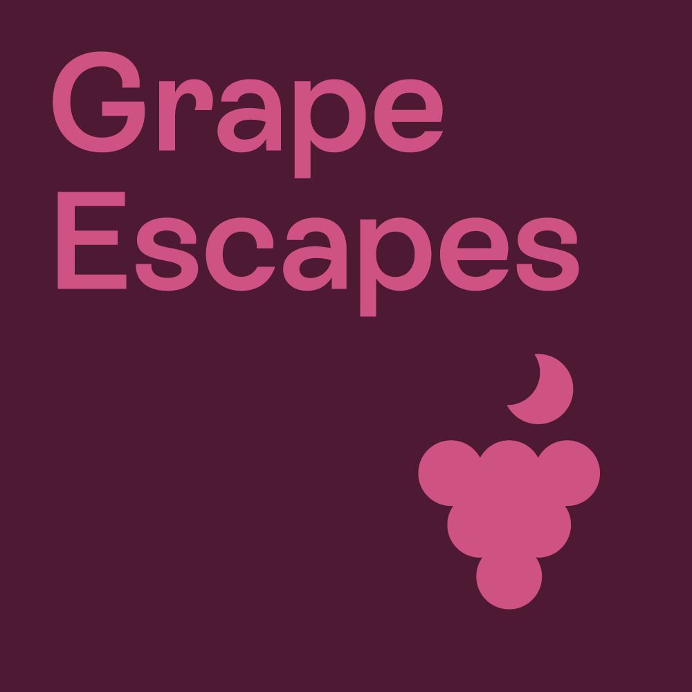 Grape Escapes Motifs de voyage