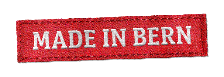 Logo Made in Bern AG, Bern, Berg