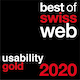 Best of Swiss Web 2020 Usability Gold