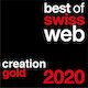 Best of Swiss Web 2020 Creation Gold