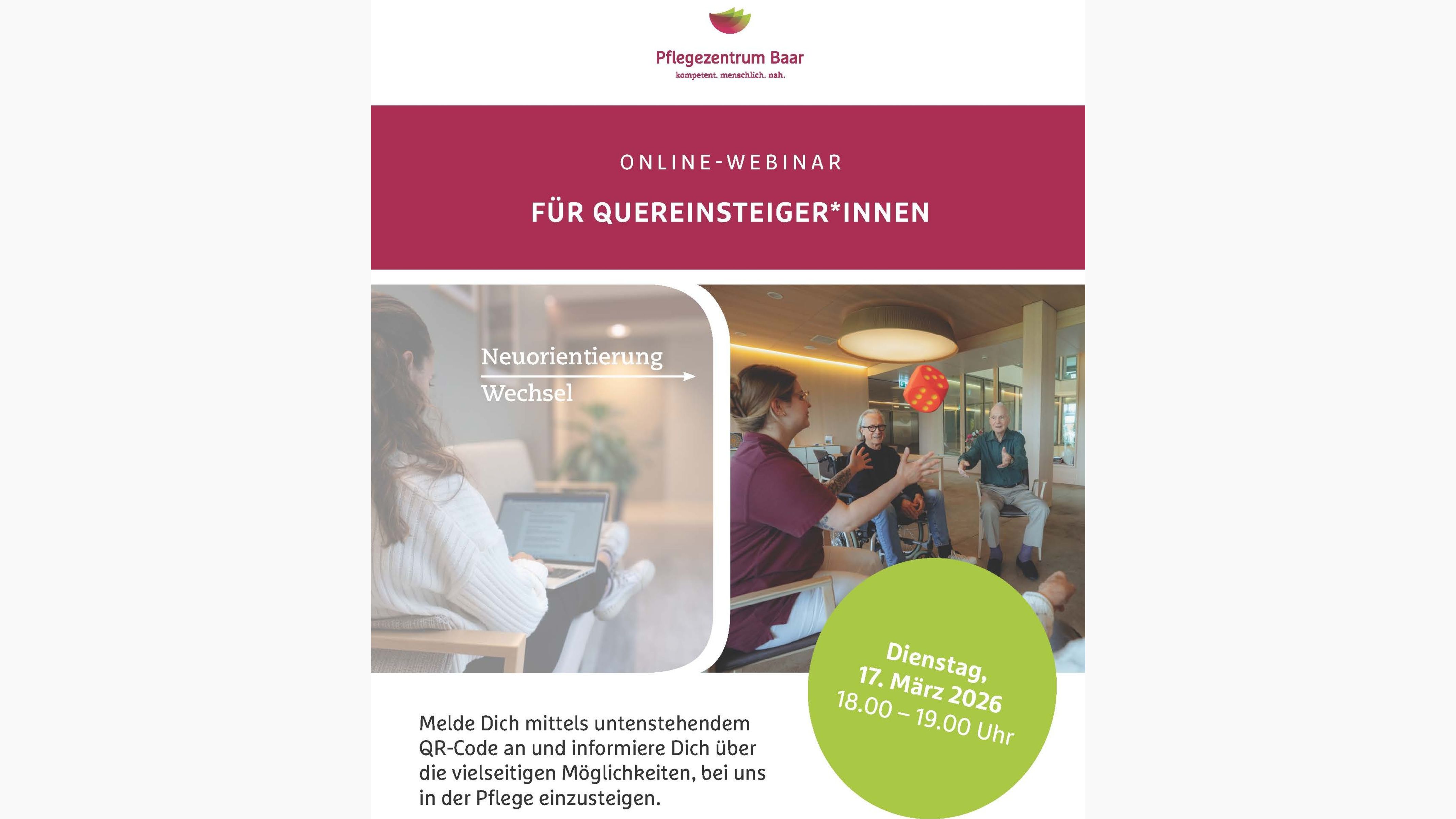 Webinar für Quereinsteiger*innen  Switzerland Tourism
