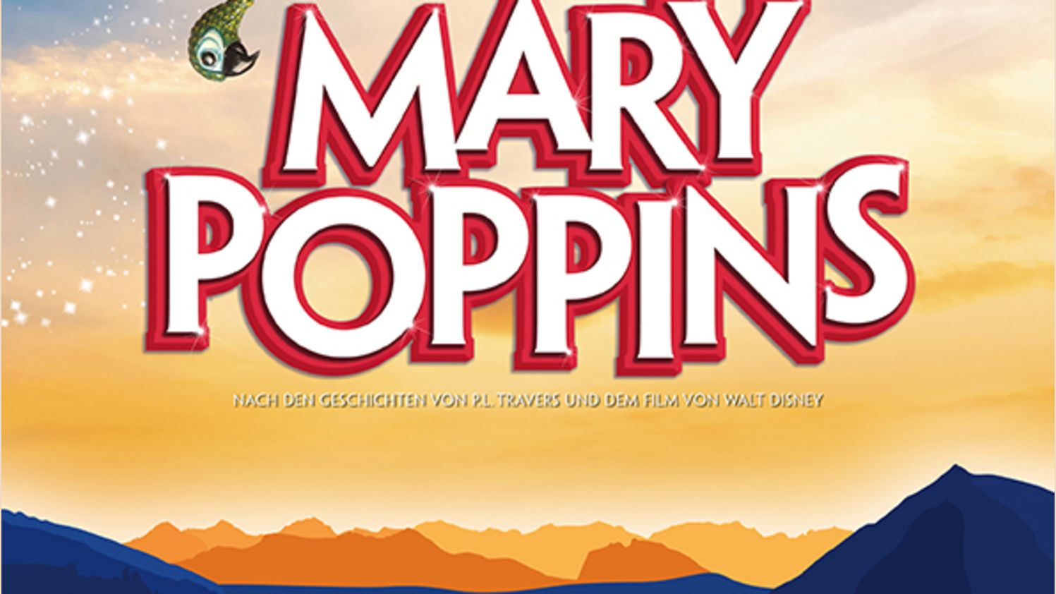 Musical-Klassiker am Thunersee: Die Thunerseespiele inszenieren 2024 «Mary  Poppins»