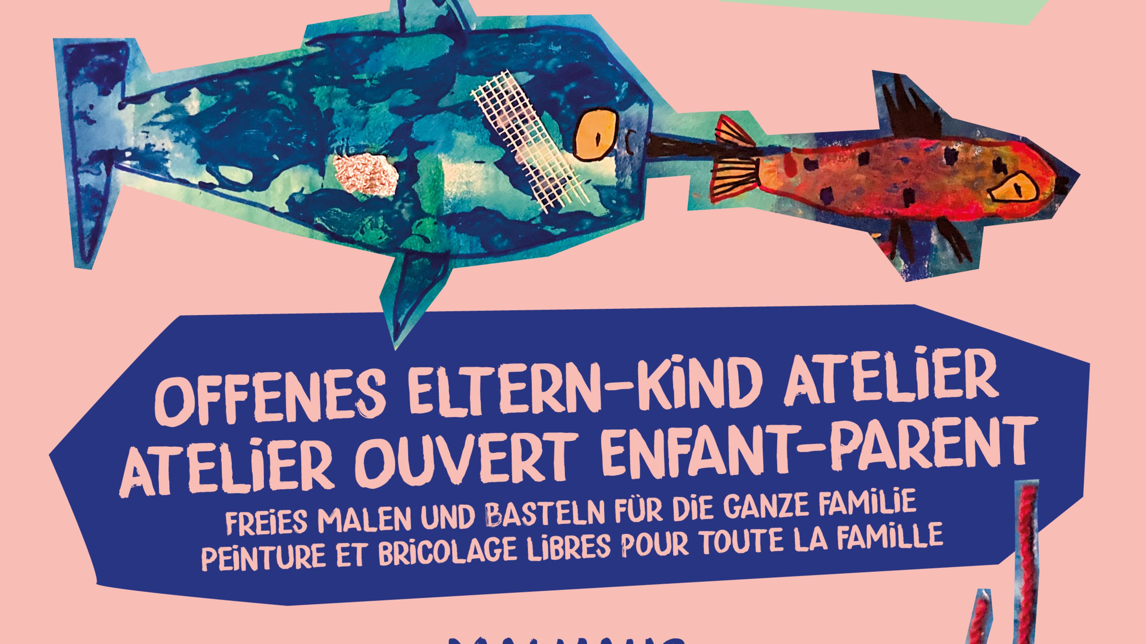 Atelier Créatif Enfant et Parent/Enfant ou Grand Parent/ Enfant — Ottignies  Louvain-la-Neuve