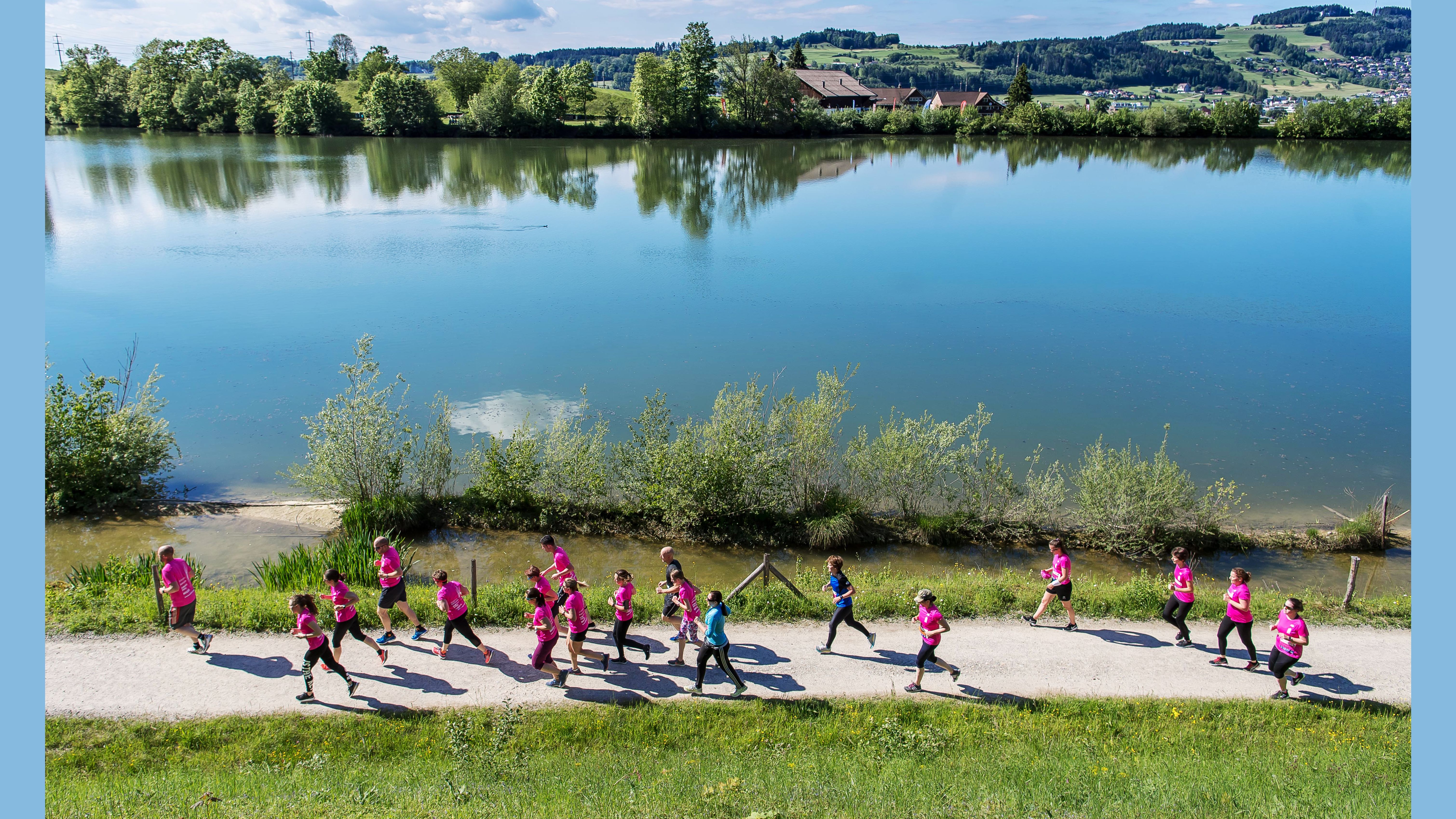 Auffahrtslauf St.Gallen 2024 - Jubiläums-Marathon - St. Gallen