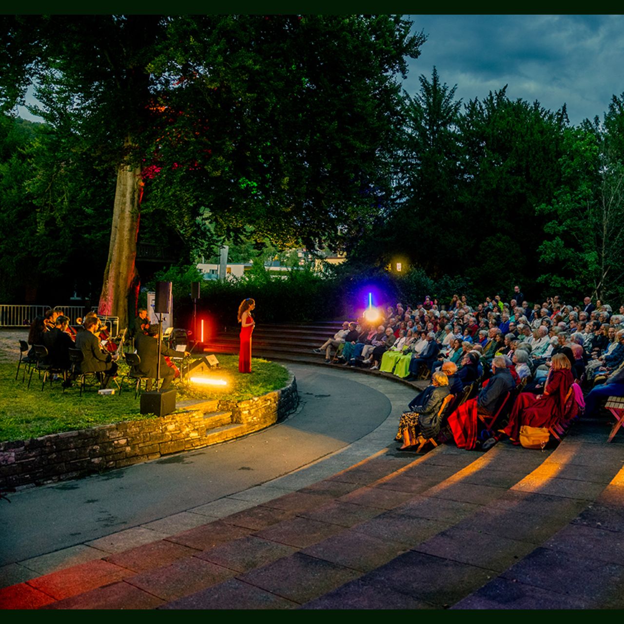 Serenaden im Kurpark Baden