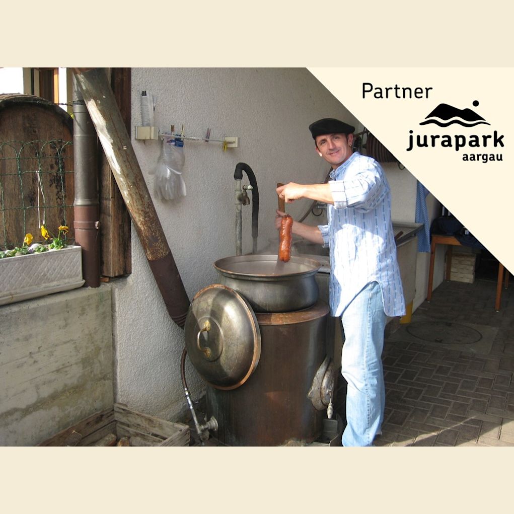Herbstdegustation mit Treberwürsten