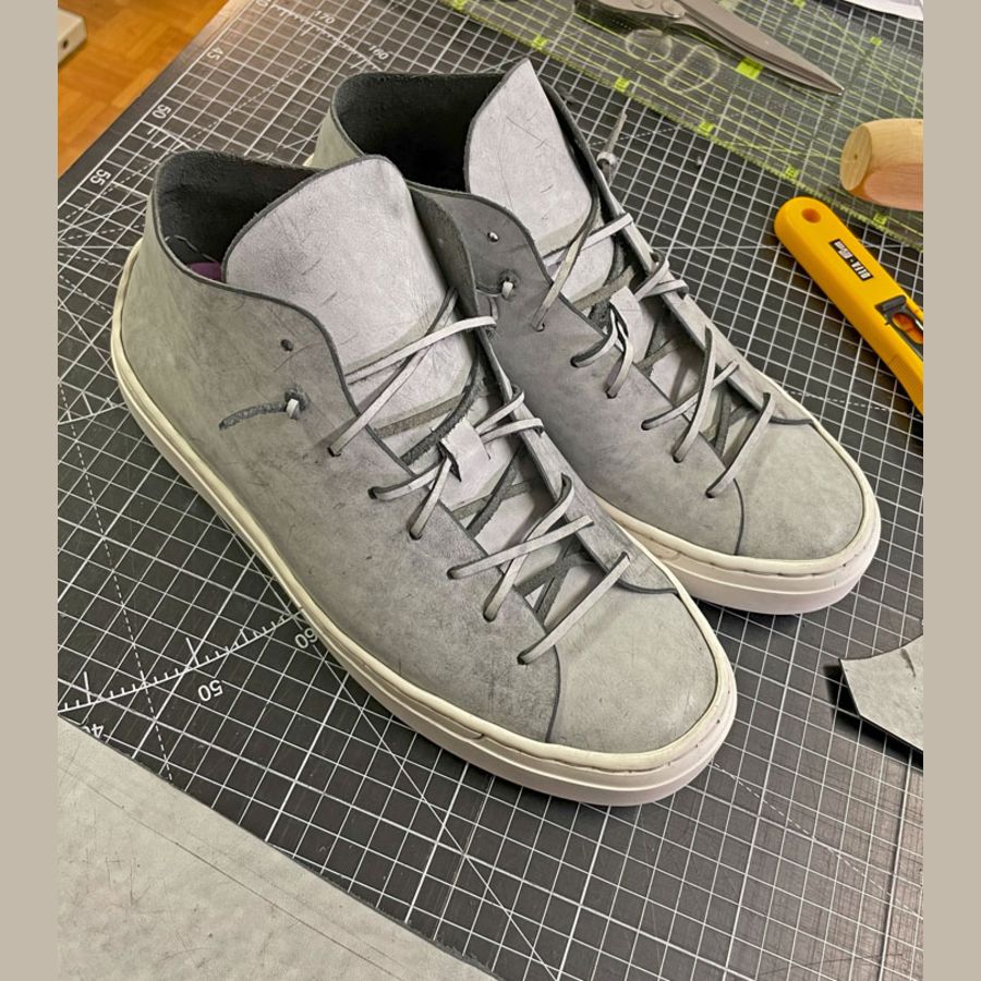DIY Sneakers en cuir en une journ e Suisse Tourisme