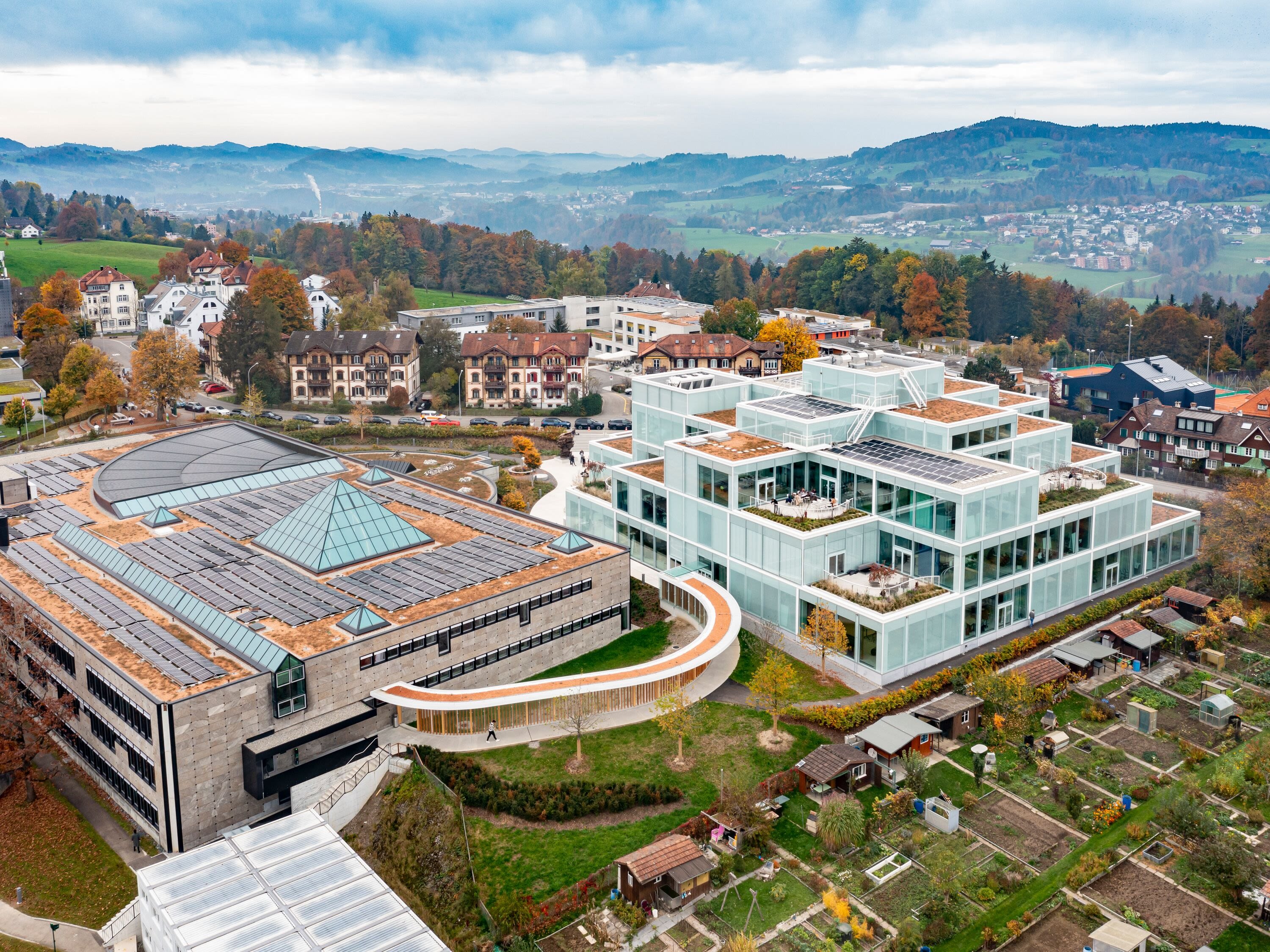 University of St.Gallen - Campus Tour 