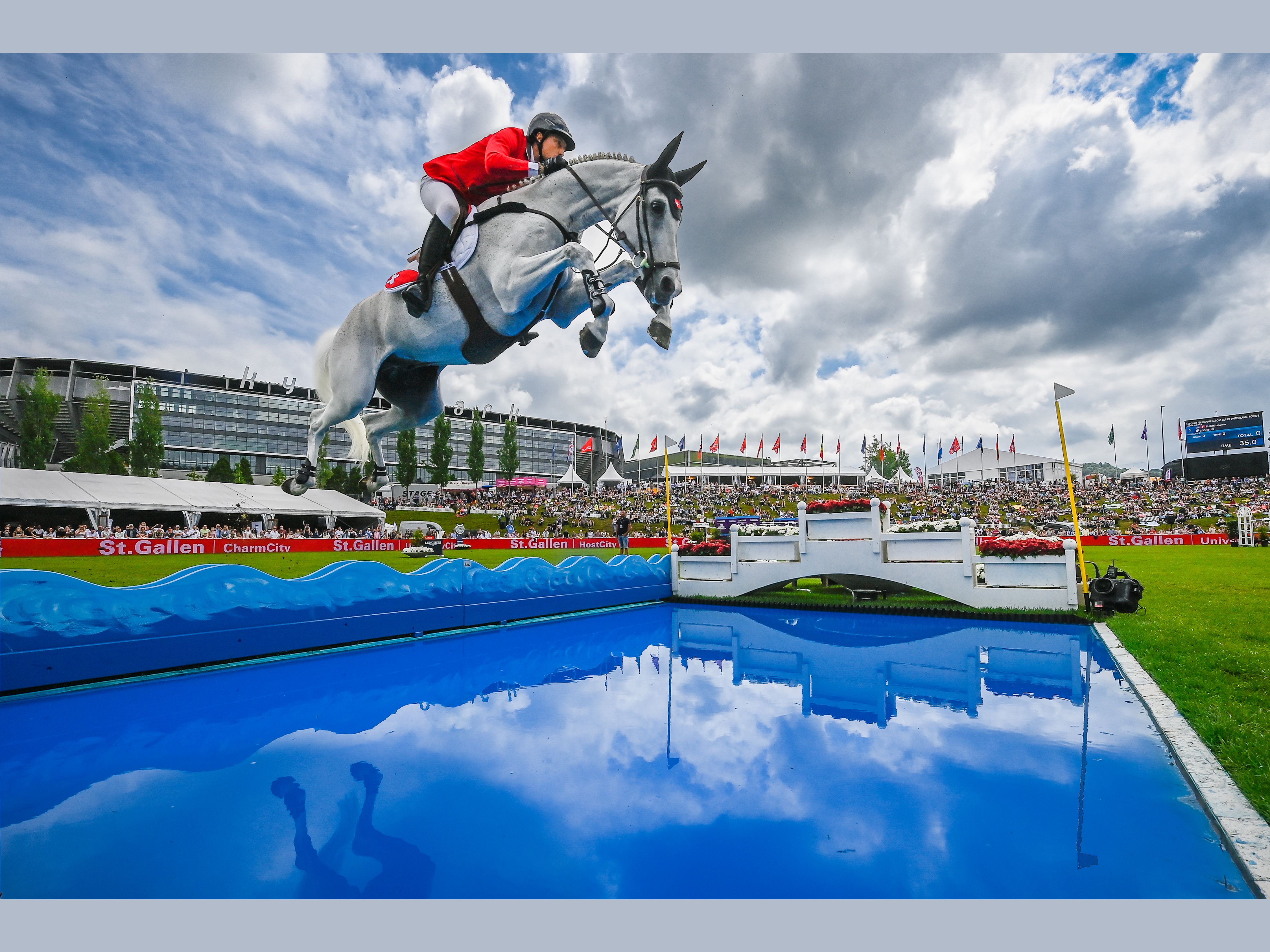 Longines CSIO St.Gallen Official show jumping tournament of