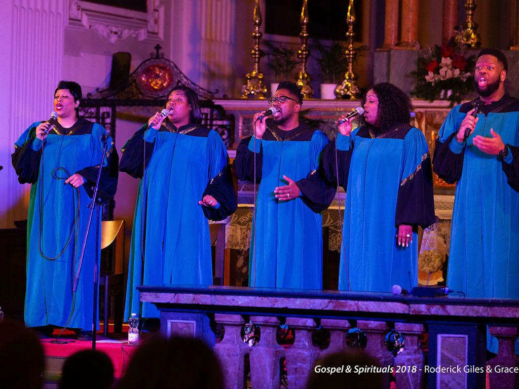 Vestido gospel 2018 online