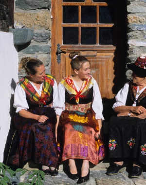 Switzerland Traditional Dress