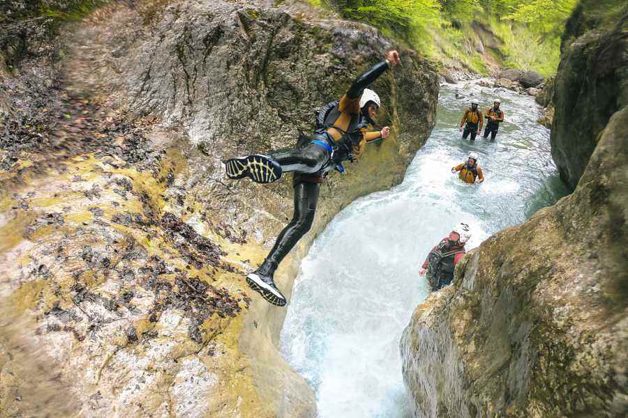 Canyoning
