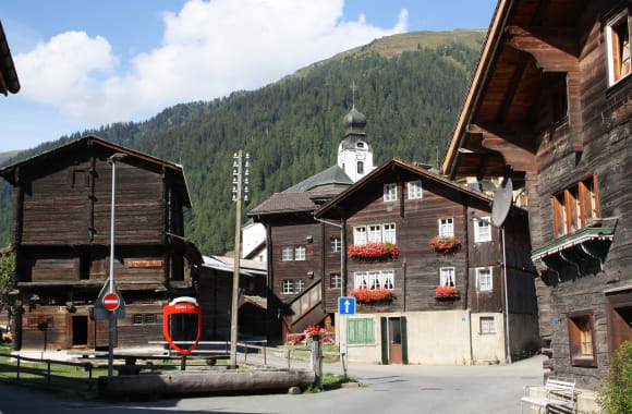 Stadels: The age-old barns that fed the Alps