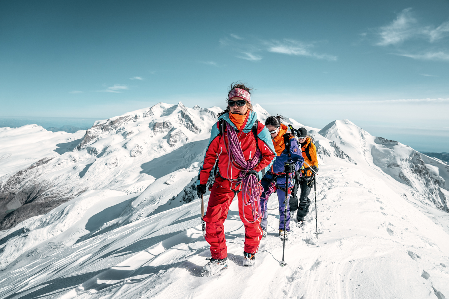 Switzerland Tourism invites India’s ‘Everest Twins’ to participate ‘100% Women Peak Challenge’